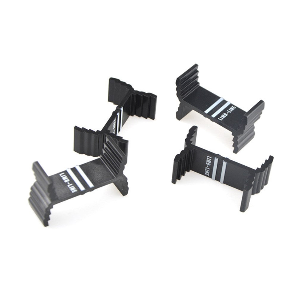 4pcs Recurve Bow Limbs Center Line Adjustment Gauge Detector