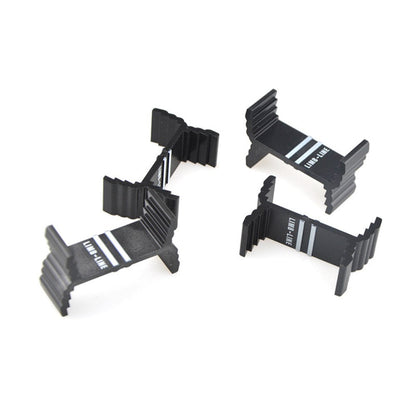 4pcs Recurve Bow Limbs Center Line Adjustment Gauge Detector