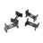 4pcs Recurve Bow Limbs Center Line Adjustment Gauge Detector