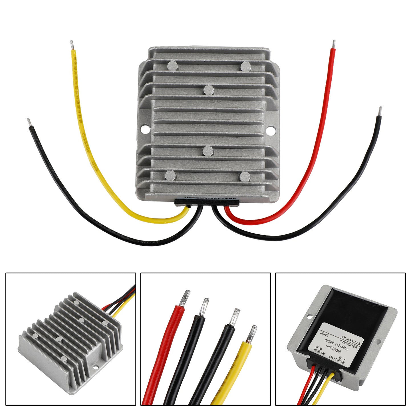 DC/DC Buck Step-Down Module 24V to 12V 25A Power Supply Converter Regulator