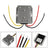 Waterproof DC 48V/60V to 12V 120W 10A Step-Down Power Supply Converter Regulator