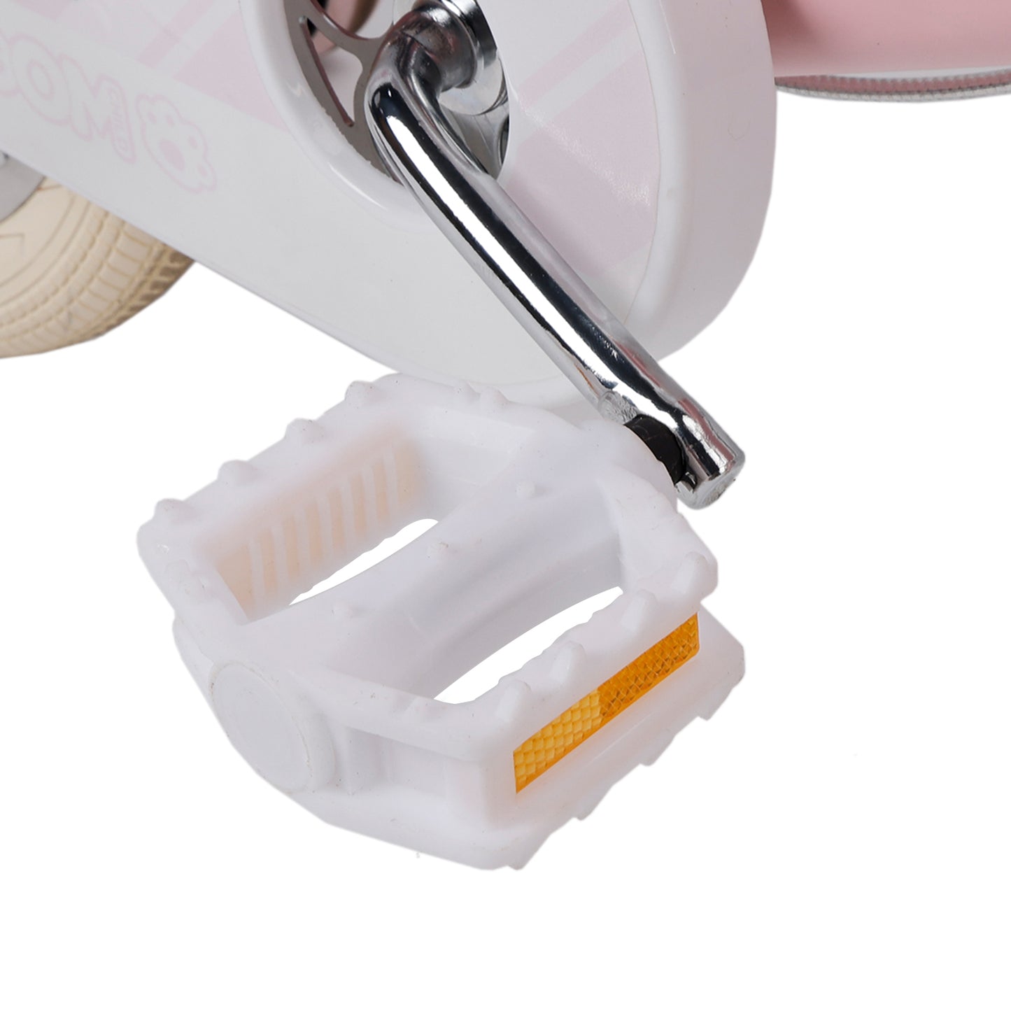 16"/18" Child Bicycle Girls Bike with auxiliary wheels & Rack & Basket