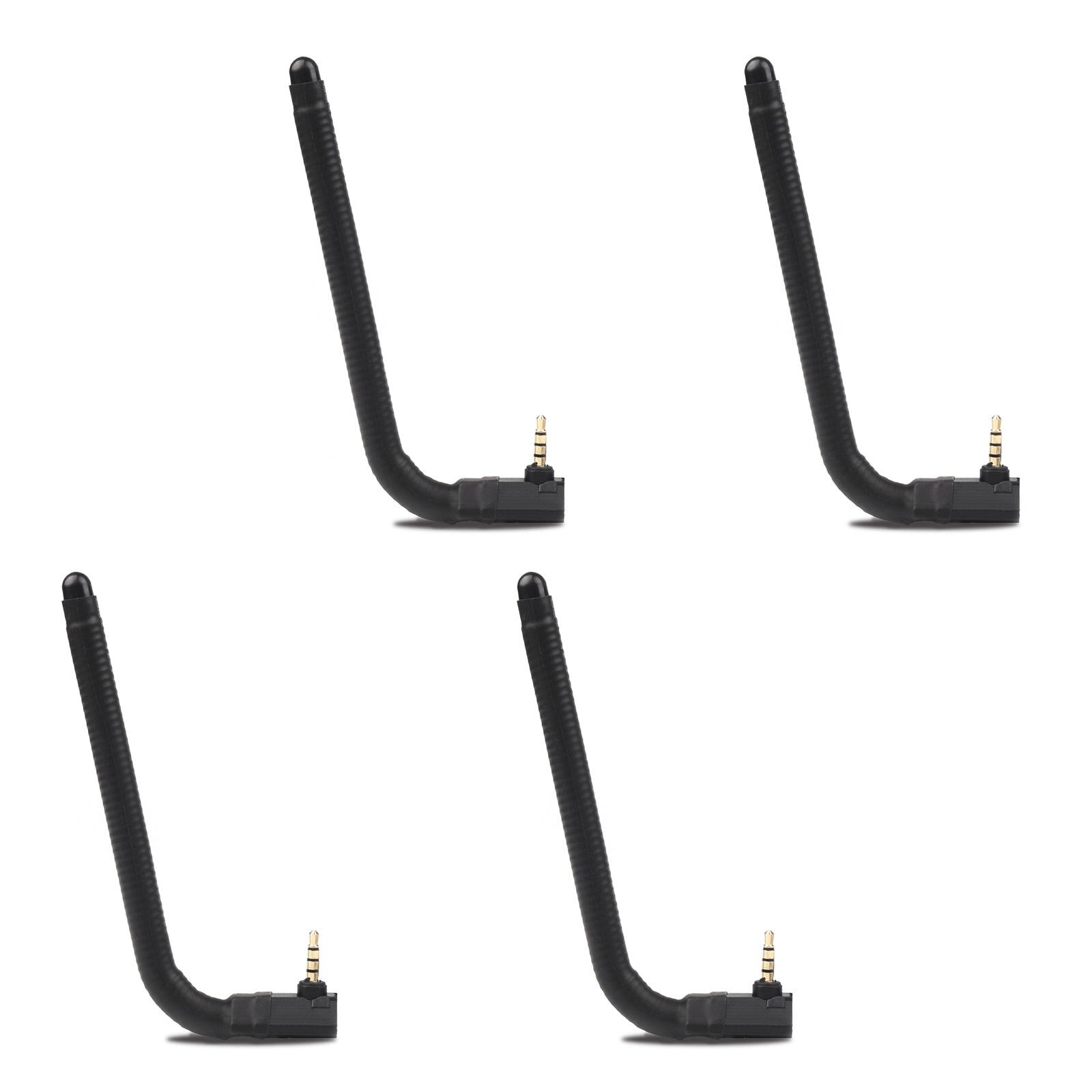 4* 3.5mm Jack External Antenna Signal Booster 6DBI For Mobile Cell Phone Outdoor