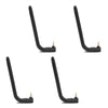 4* 3.5mm Jack External Antenna Signal Booster 6DBI For Mobile Cell Phone Outdoor