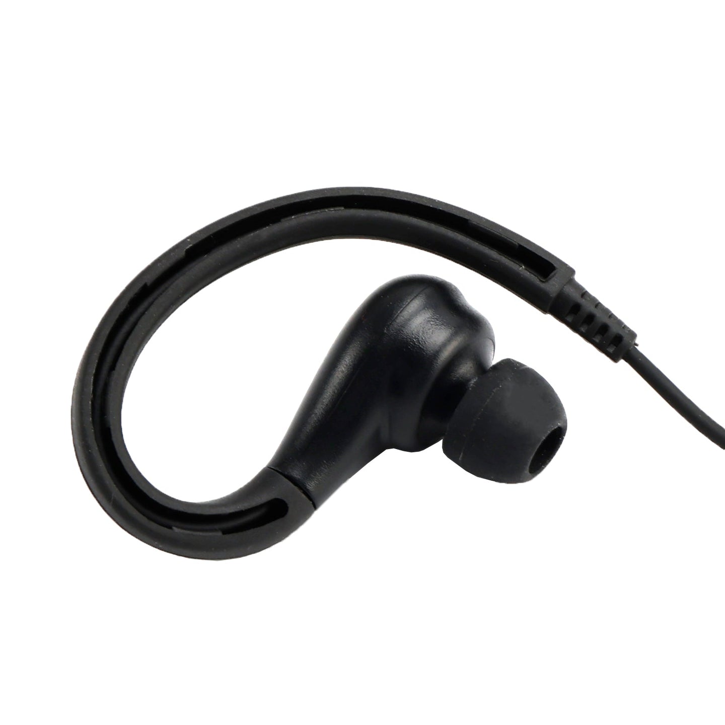 K-030-626 Earhook Headset For TK-208 TK-220 TH-D7 TH-F6 RPU416A KG-UVD1 TG-K4AT