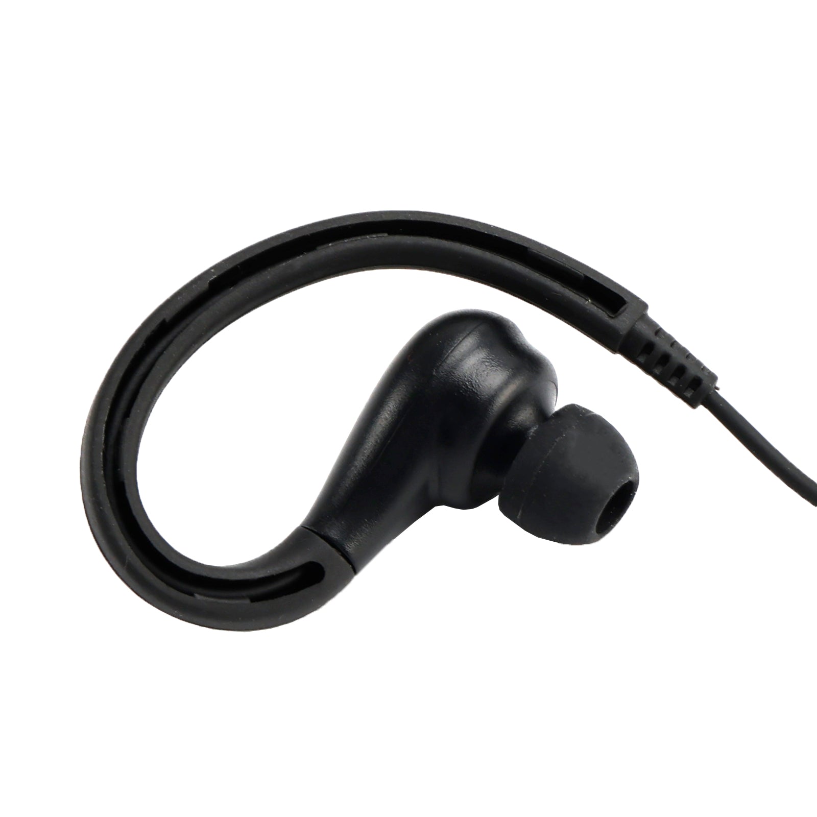 K-030-626 Earhook Headset For TK-208 TK-220 TH-D7 TH-F6 RPU416A KG-UVD1 TG-K4AT
