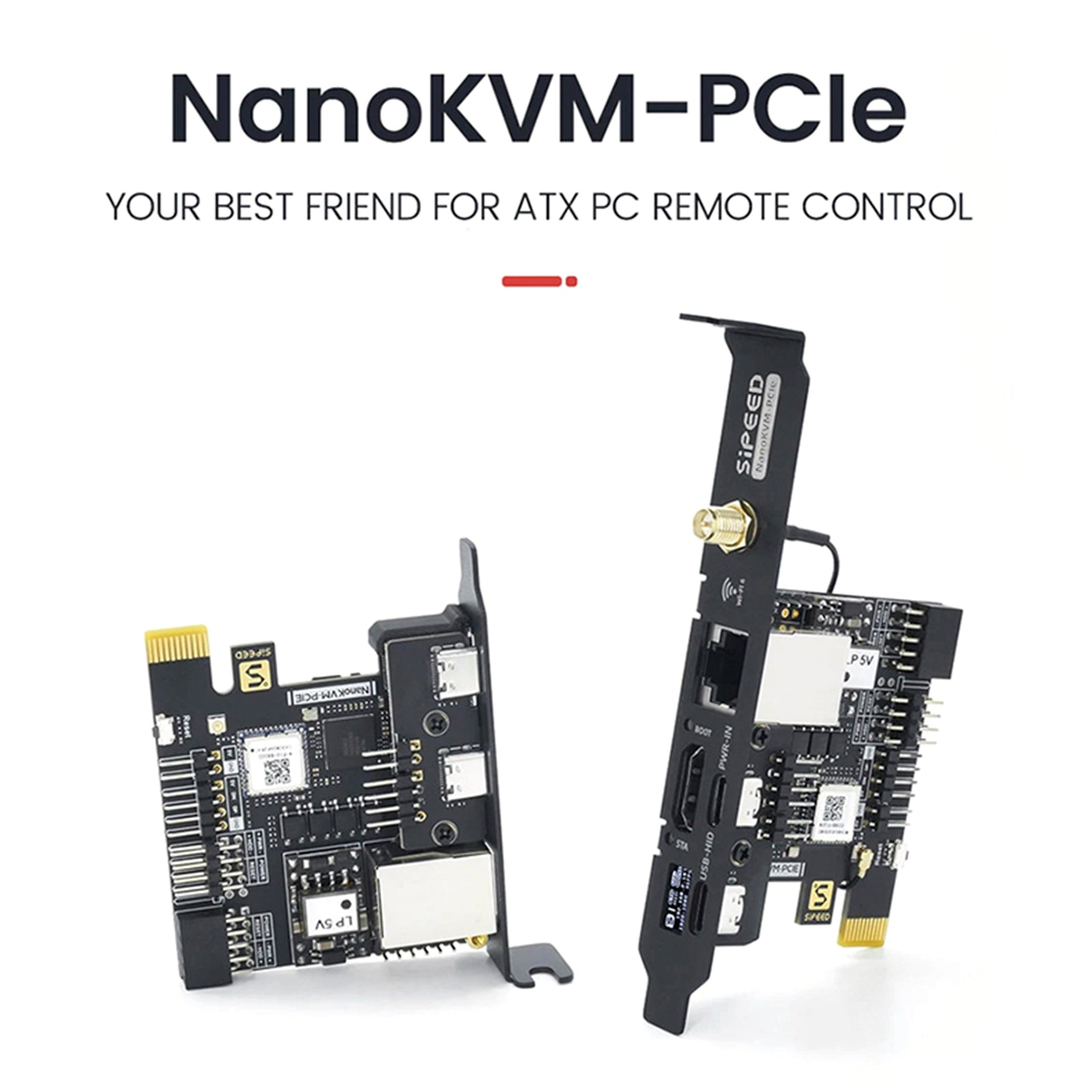 Sipeed NanoKVM-PCIe Remote Control Operation Maintenance Server Remote Desktop