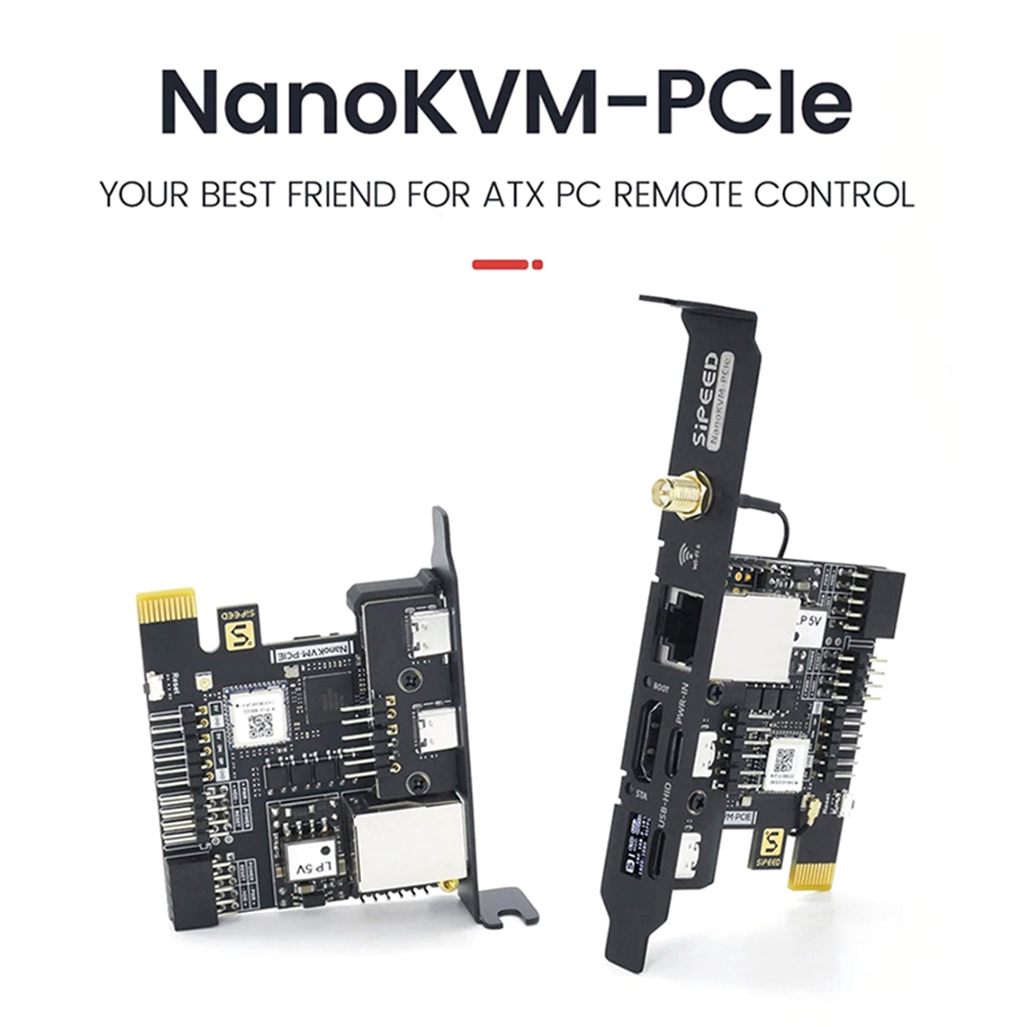 Sipeed NanoKVM-PCIe Remote Control Operation Maintenance Server Remote Desktop