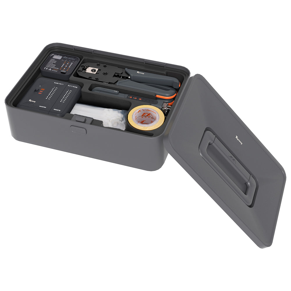 Multifunctional Home & Auto & Woodworkers Repair Tool Kit, Boxs-ABCDI