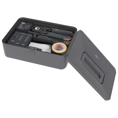 Multifunctional Home & Auto & Woodworkers Repair Tool Kit, Boxs-ABCDI