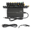 Universal 120W Laptop Charger Power Supply – AC/DC Adapter with 34 Tips for Notebook, Car & Home Use (US Plug)
