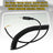 4 Wire Speaker Mic Cable Line for Yaesu VX120 VX127 VX170 VX177 VX6E VX7E Radio