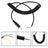 4 Wire Speaker Mic Cable Line for Yaesu VX120 VX127 VX170 VX177 VX6E VX7E Radio