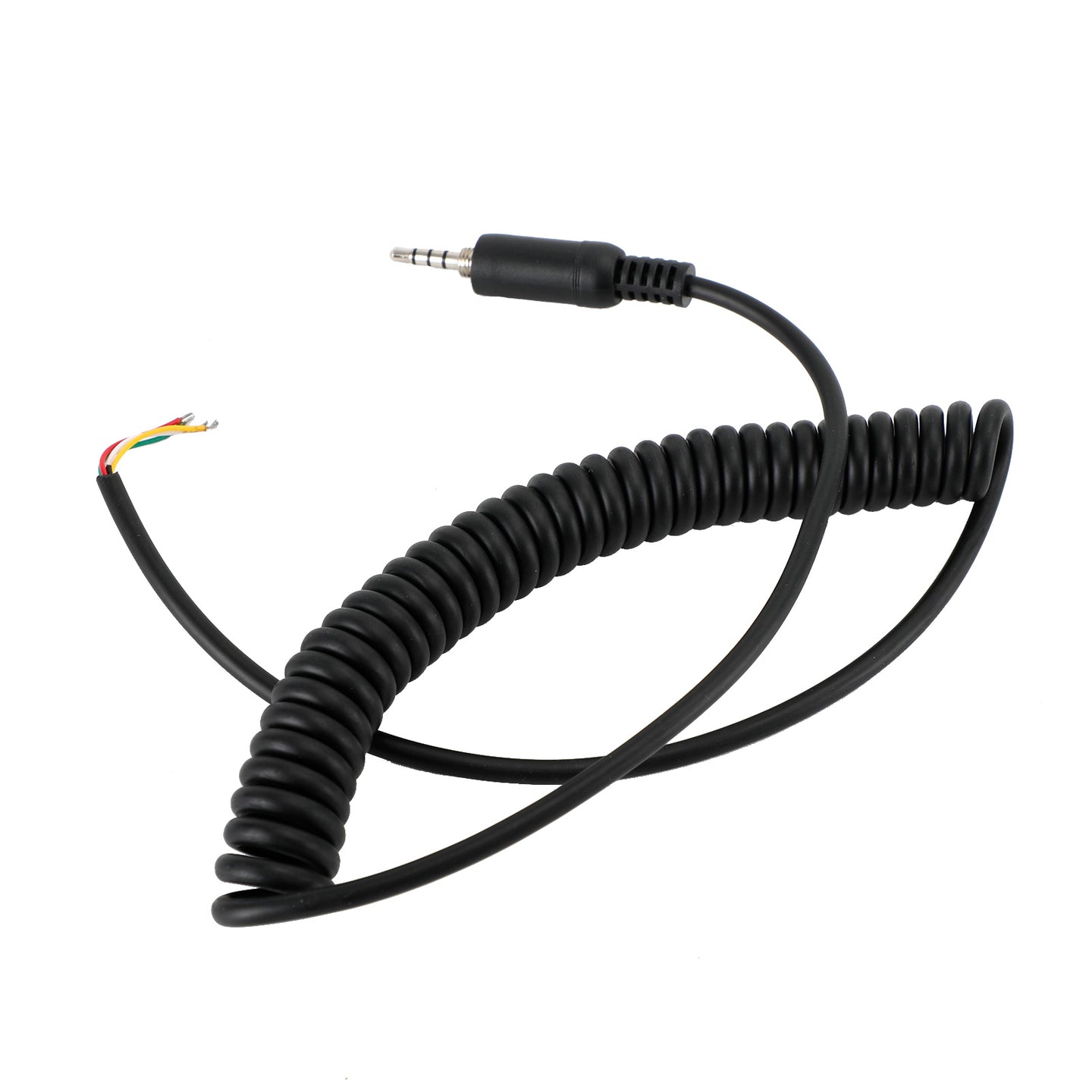 4 Wire Speaker Mic Cable Line for Yaesu VX120 VX127 VX170 VX177 VX6E VX7E Radio