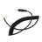 4 Wire Speaker Mic Cable Line for Yaesu VX120 VX127 VX170 VX177 VX6E VX7E Radio