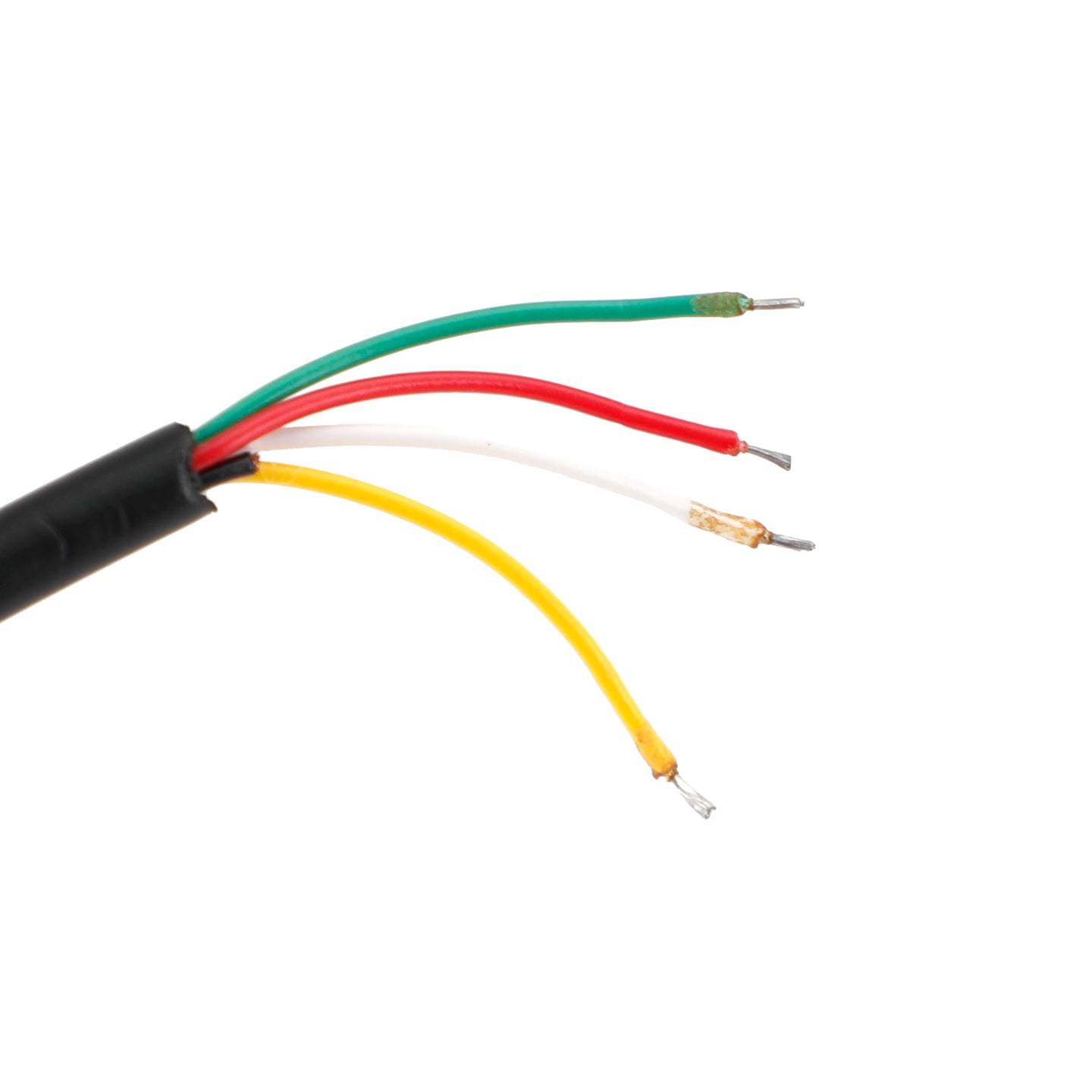 4 Wire Speaker Mic Cable Line for Yaesu VX120 VX127 VX170 VX177 VX6E VX7E Radio