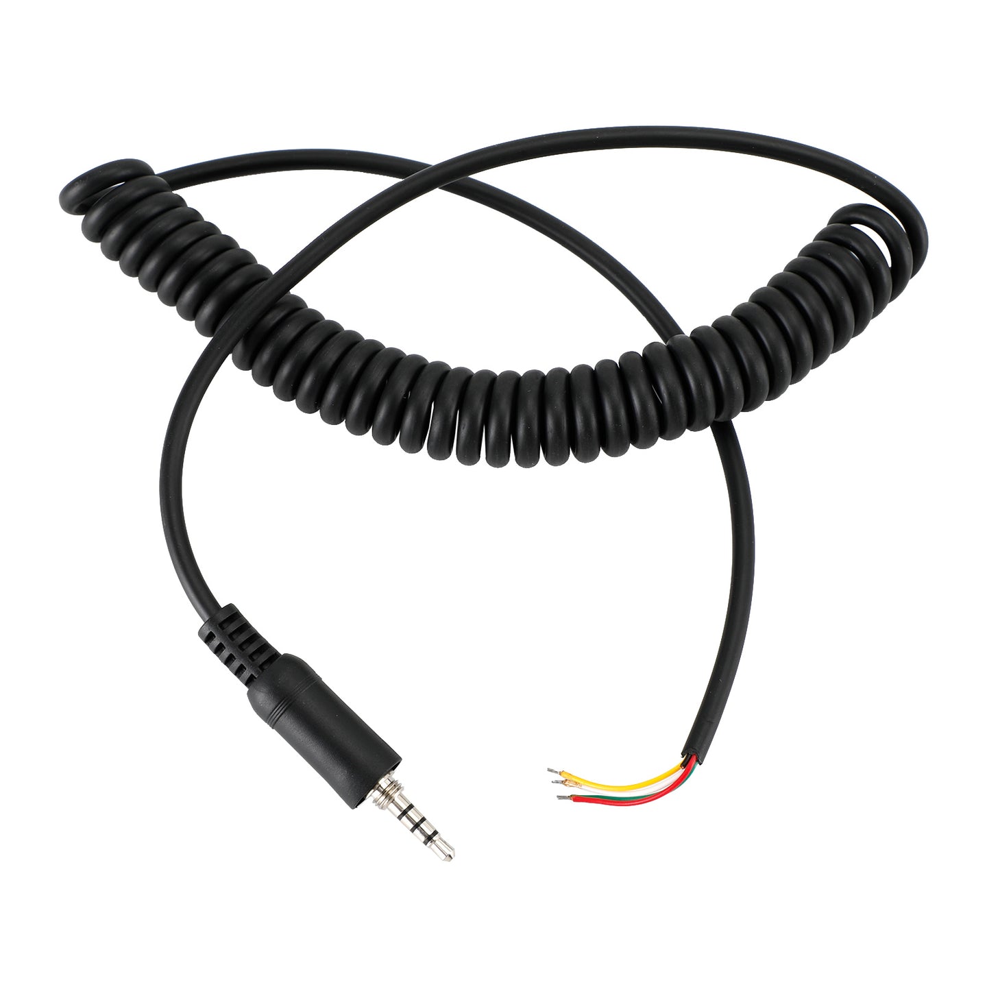 4 Wire Speaker Mic Cable Line for Yaesu VX120 VX127 VX170 VX177 VX6E VX7E Radio