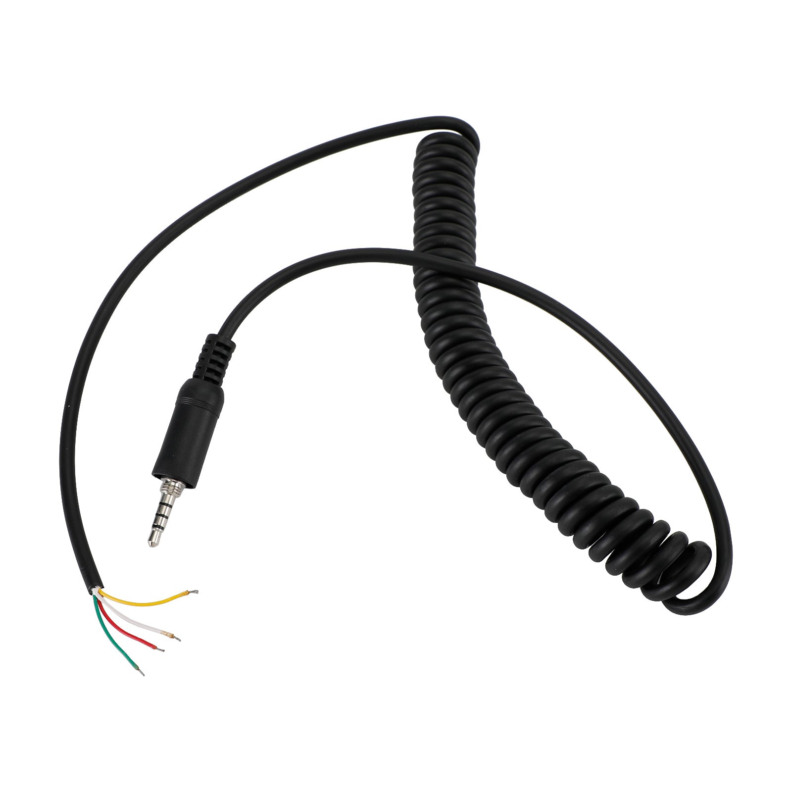 4 Wire Speaker Mic Cable Line for Yaesu VX120 VX127 VX170 VX177 VX6E VX7E Radio