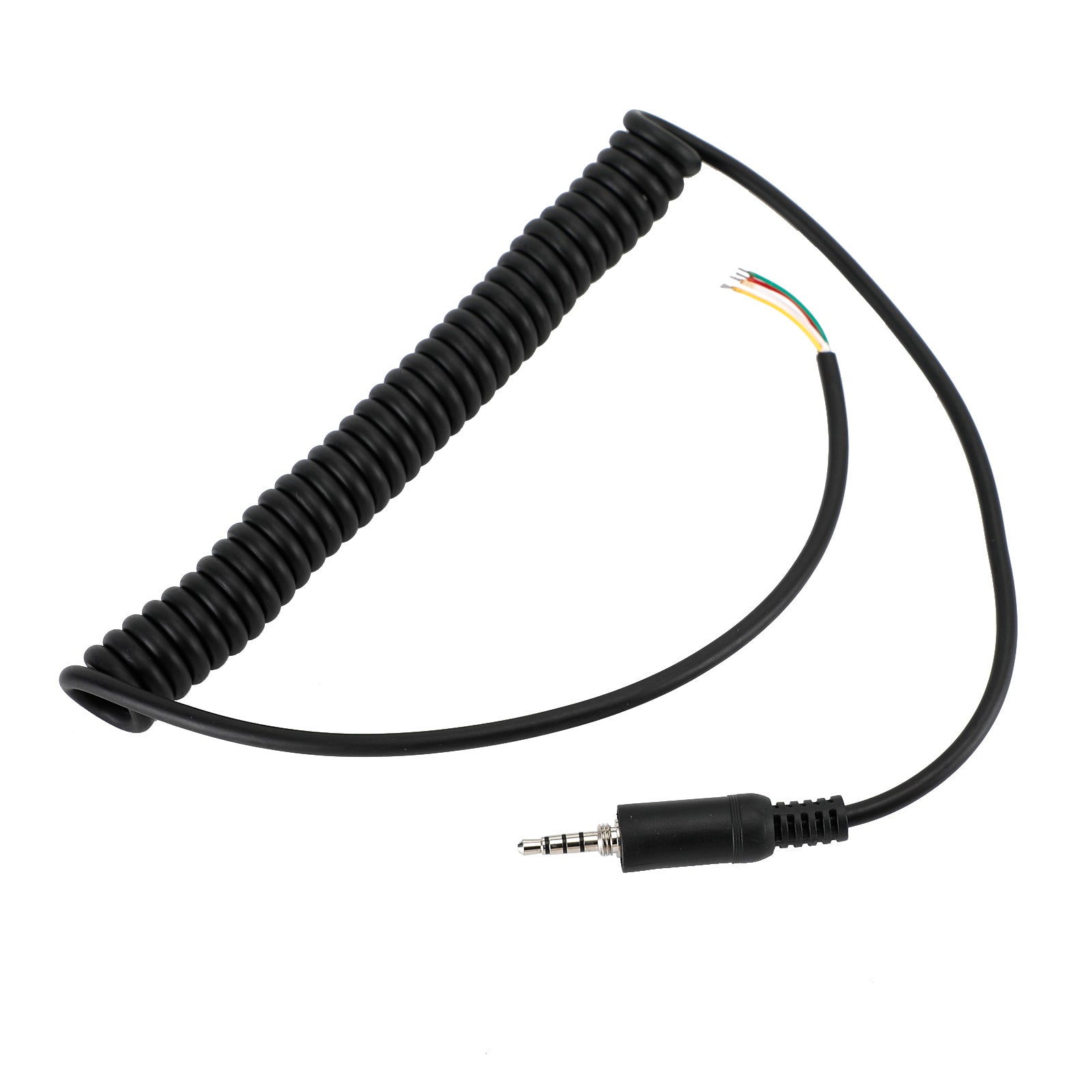 4 Wire Speaker Mic Cable Line for Yaesu VX120 VX127 VX170 VX177 VX6E VX7E Radio
