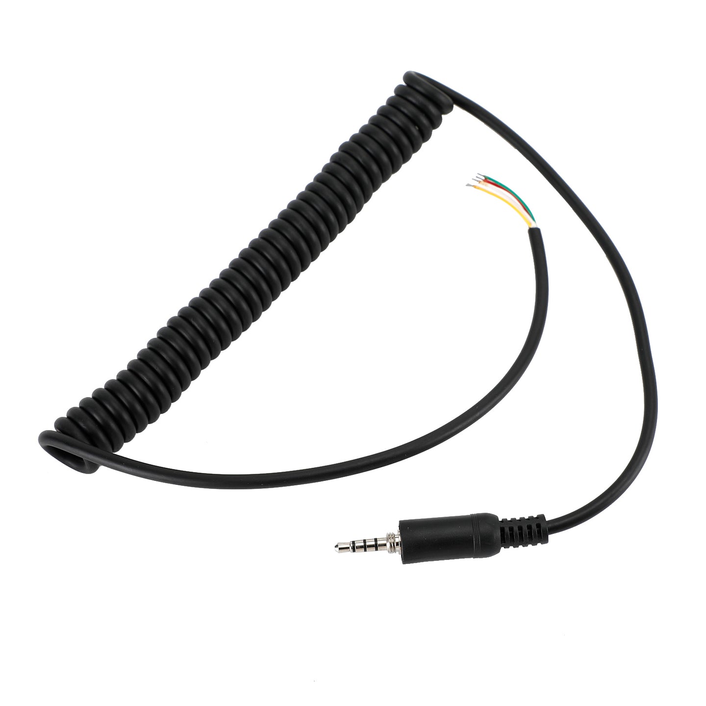 4 Wire Speaker Mic Cable Line for Yaesu VX120 VX127 VX170 VX177 VX6E VX7E Radio