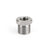 1/2-28 to 3/4-16 Threaded Oil Filter Adapter Stainless Steel