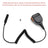 A58/9R-SM10 Microphone Speaker Iron Clip Hand Microphone Speaking Microphone