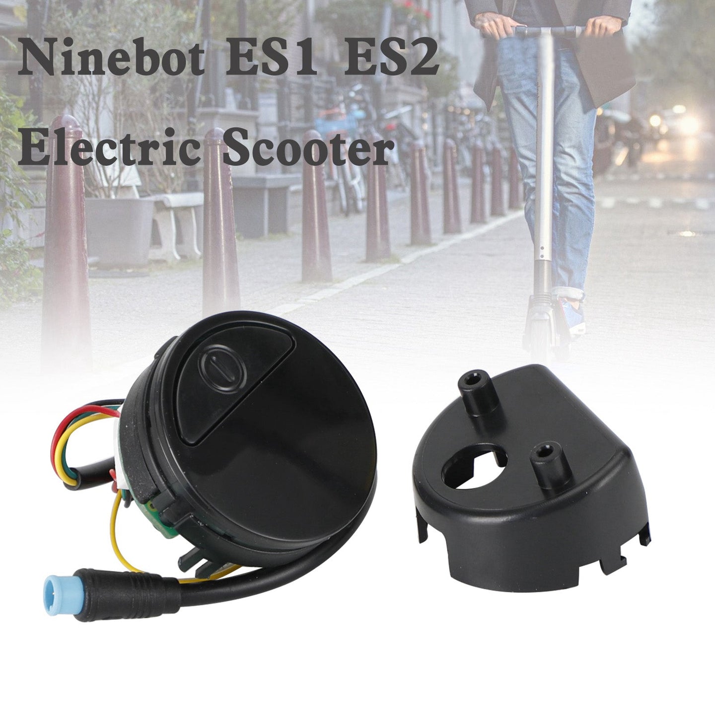 Circuit board with Dashboard Cover For Ninebot ES1/ES2