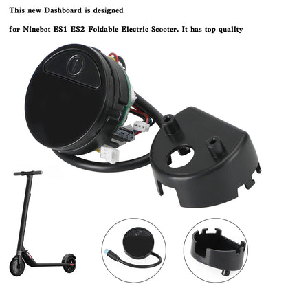 Circuit board with Dashboard Cover For Ninebot ES1/ES2