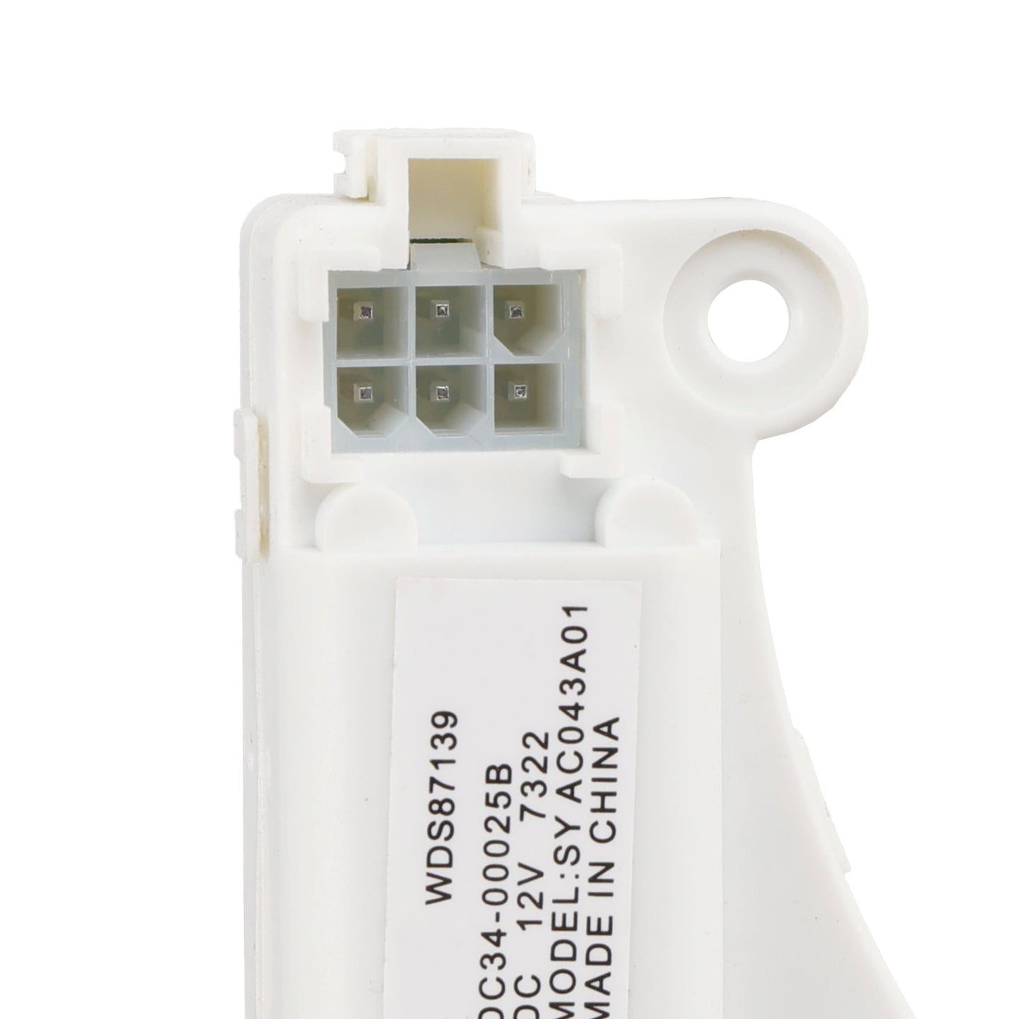 DC34-00025B Washing Machine Door Lock Switch Washer Door Lock Switch for Samsung