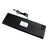 104-Key Wired Mechanical Linear Switch Gaming Keyboard Blue Switch Customizable