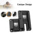 Double Layer ClipGun Magnet Mount Magnetic Concealed Pistol Holster (Copy)