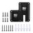 Double Layer ClipGun Magnet Mount Magnetic Concealed Pistol Holster (Copy)