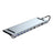 Type-c HUB For PC 11 In 1 Multi Splitter HD PD 100W Multifunctional USB 3.0 Dock