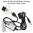 USB-DC-5B Cable Charger For ICOM F21/V8 Battery Charger For Walkie Talkie