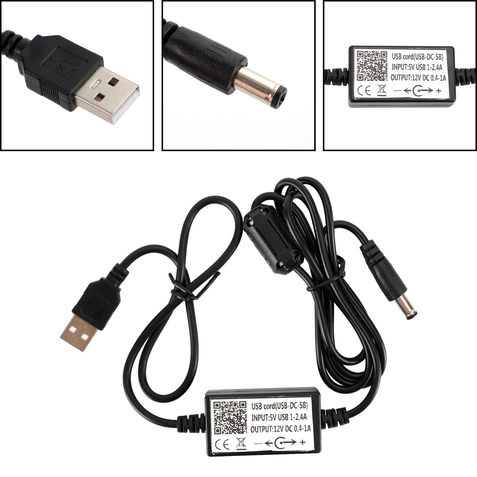 USB-DC-5B Cable Charger For ICOM F21/V8 Battery Charger For Walkie Talkie