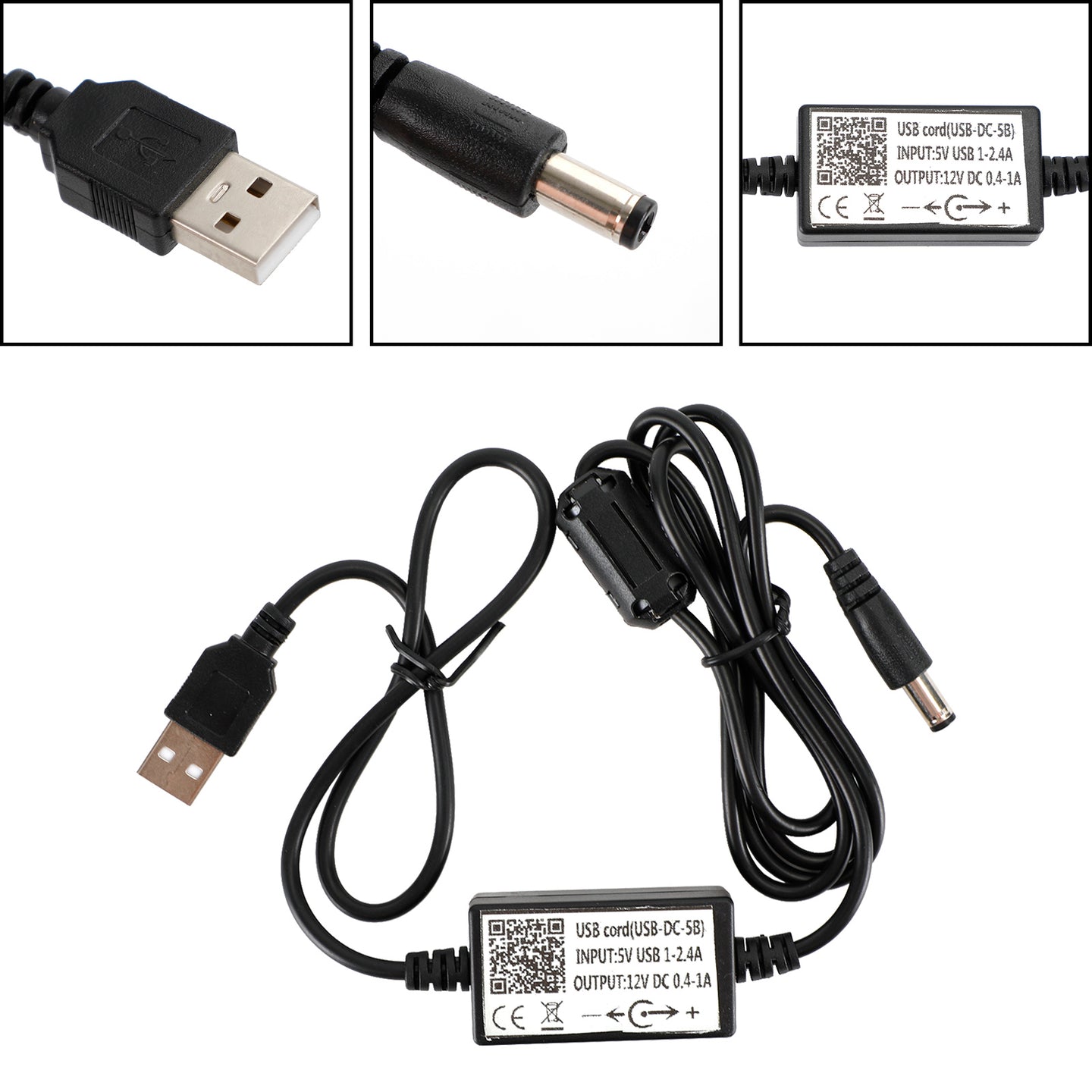 USB-DC-5B Cable Charger For ICOM F21/V8 Battery Charger For Walkie Talkie