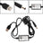 USB-DC-5B Cable Charger For ICOM F21/V8 Battery Charger For Walkie Talkie