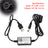 USB-DC-5B Cable Charger For ICOM F21/V8 Battery Charger For Walkie Talkie