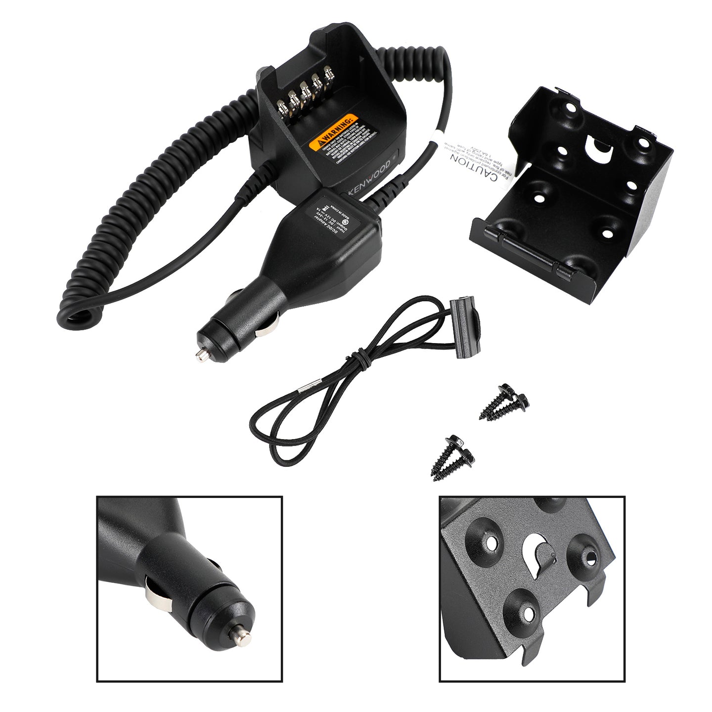 KVC-21 Car Battery Charger For Kenwood NX-200 NX-300 NX-5200 TK-2180 TK-3180