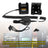 KVC-14 Car Battery Charger For Kenwood TK2100 K2140 K2148 K2160 K3178 Radios