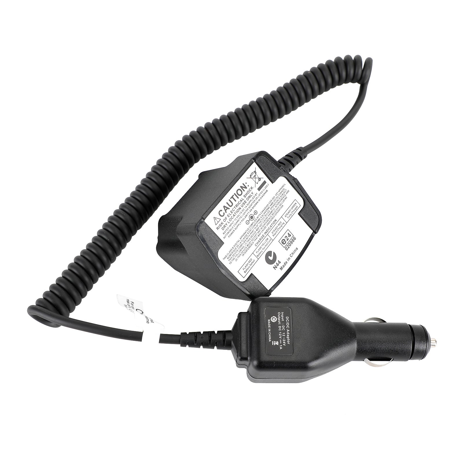 KVC-14 Car Battery Charger For Kenwood TK2100 K2140 K2148 K2160 K3178 Radios