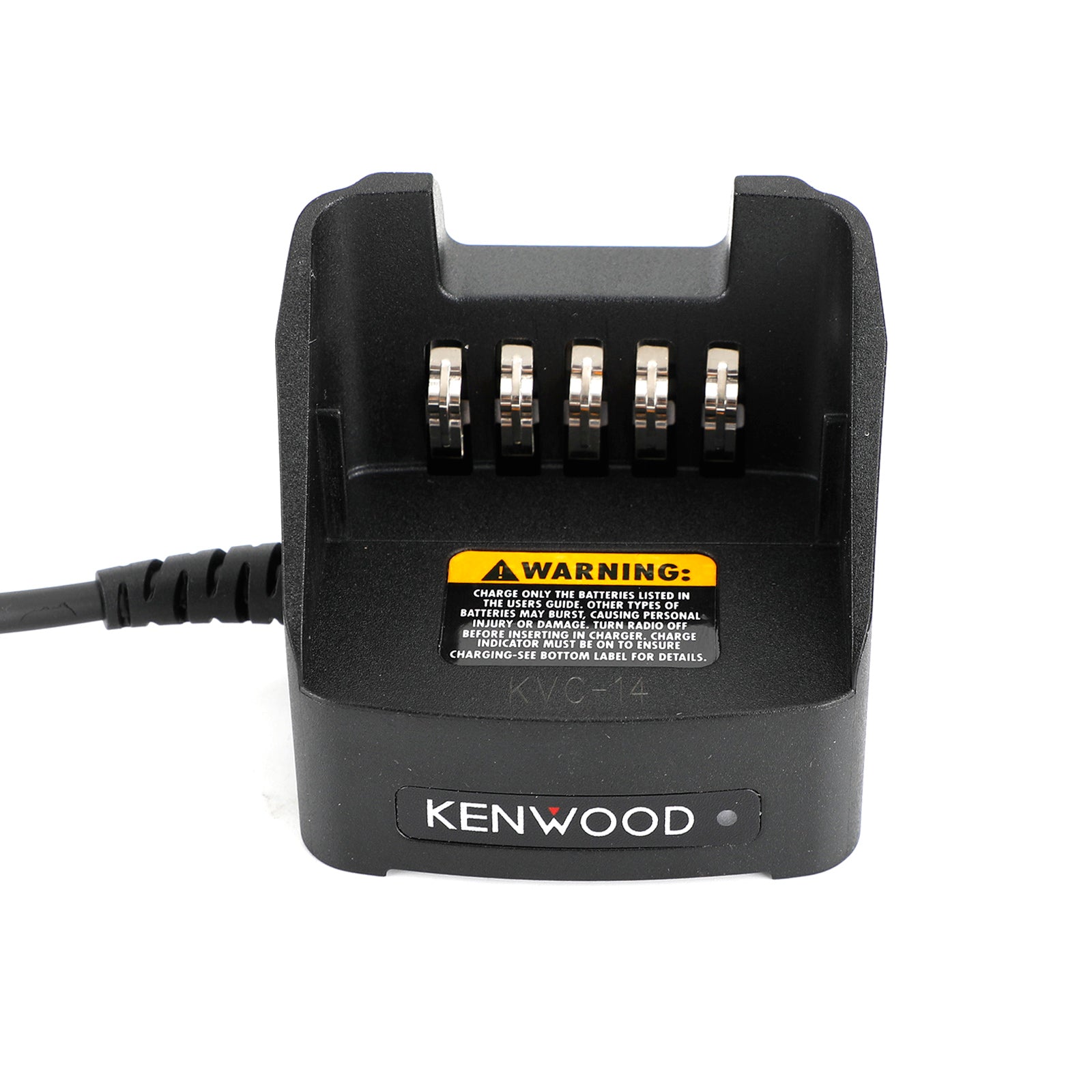 KVC-14 Car Battery Charger For Kenwood TK2100 K2140 K2148 K2160 K3178 Radios