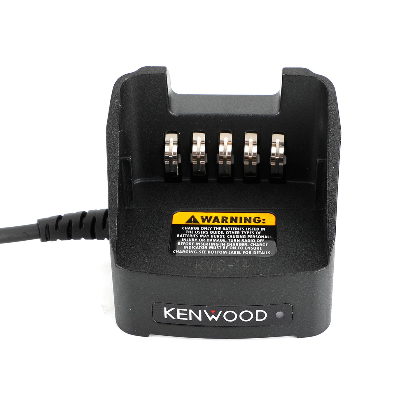KVC-14 Car Battery Charger For Kenwood TK2100 K2140 K2148 K2160 K3178 Radios