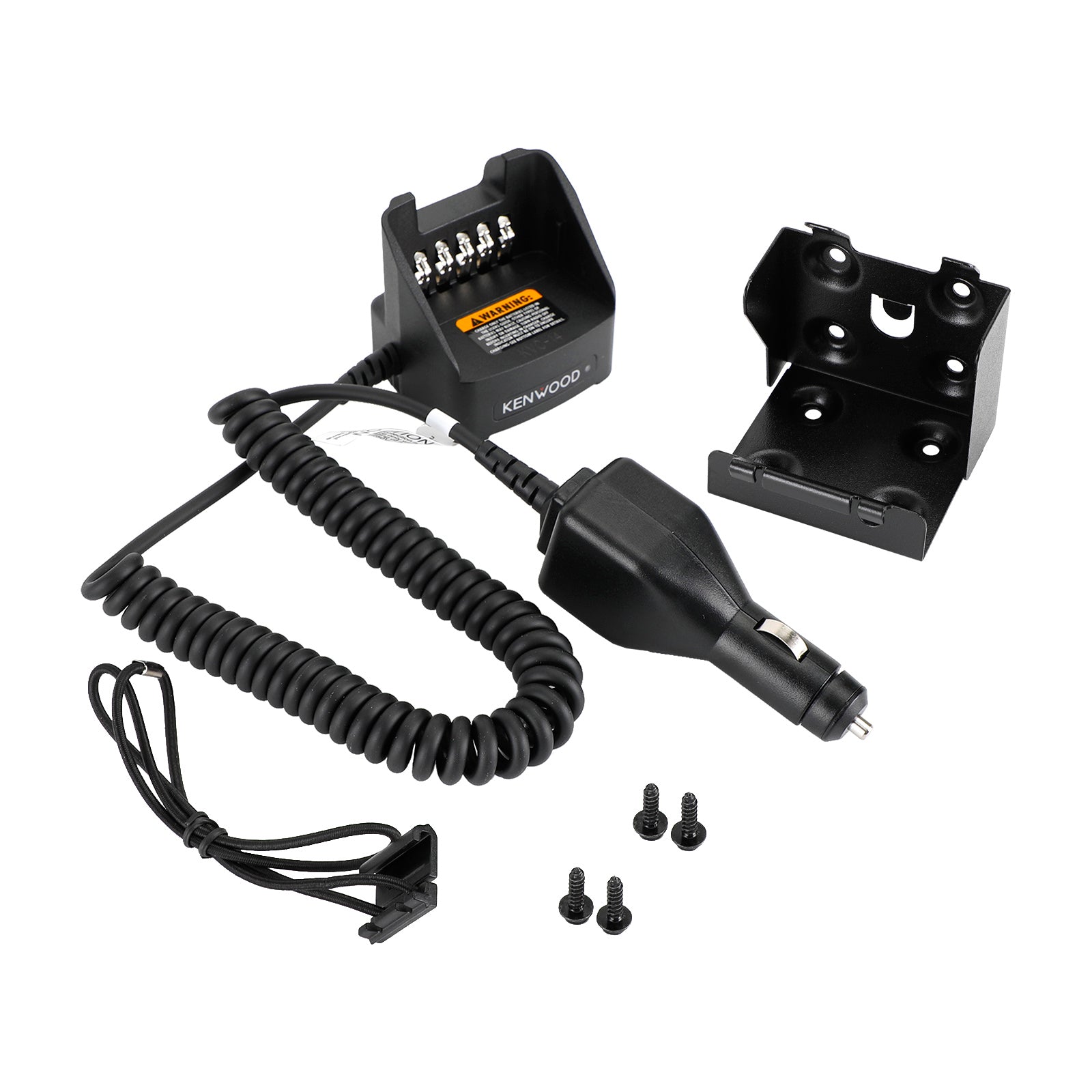 KVC-14 Car Battery Charger For Kenwood TK2100 K2140 K2148 K2160 K3178 Radios