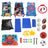 5In1 Multi Toss Game Set Play Football,Baseball,Basketball,Rugby And Fly Ball