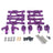 Metal Full Set RC Parts Kit For Wltoys 144001 144002 124016 124017 124018 124019