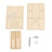 Dead Eyes Mooring Tools Fix Tool for Wood Ship Model Kit Auxiliary Tool A