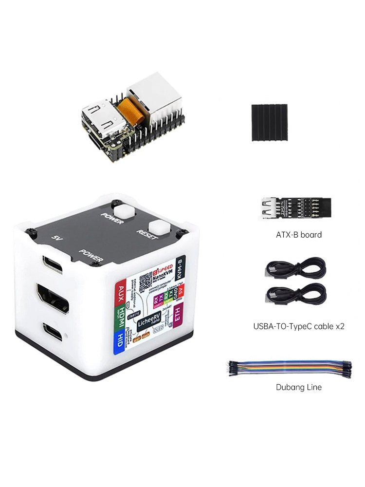 Sipeed NanoKVM Remote Operation Maintenance UART Server Serial Port Raspberry Pi