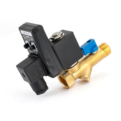 1/2in Automatic Electronic Timed Air Compressor Condensate Auto Drain Valve