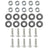 Attic ladder Handrails Armrest Pair Replacement Safety